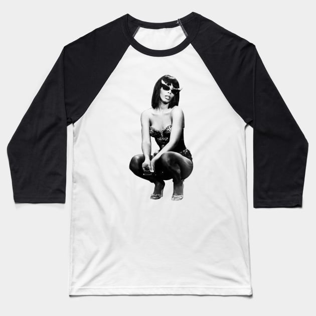 Donna Summer // Vintage Style Design Baseball T-Shirt by Indanafebry